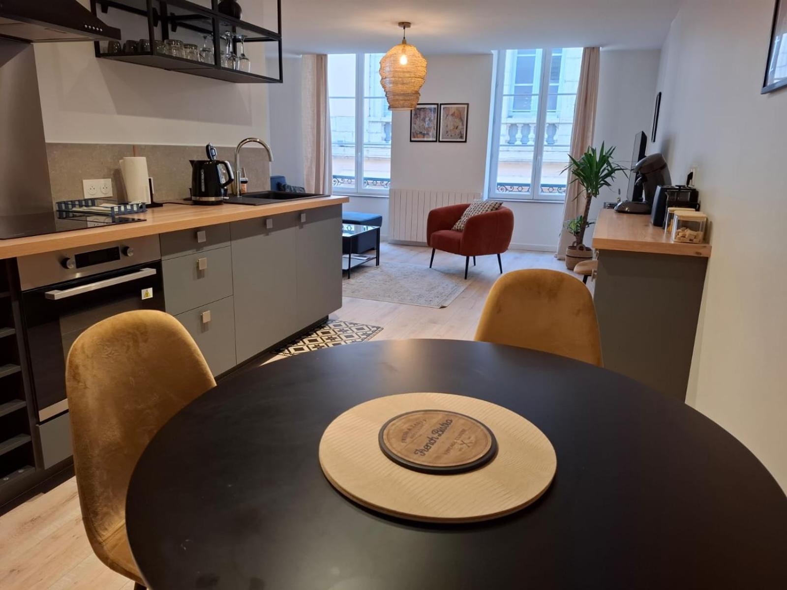 Joli Appartement Au Coeur De Mâcon Εξωτερικό φωτογραφία